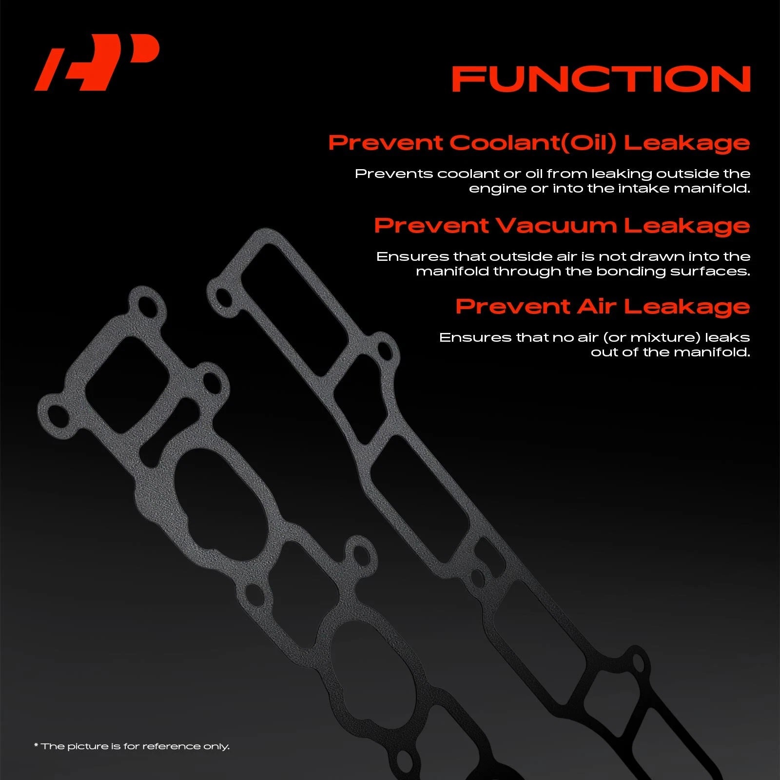 Intake Manifold Gasket Set for Dodge Avenger (1995–1999)