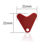 Fishing Lure Red Tails Spoon Hook for Rock/Ice/Boat Fishing