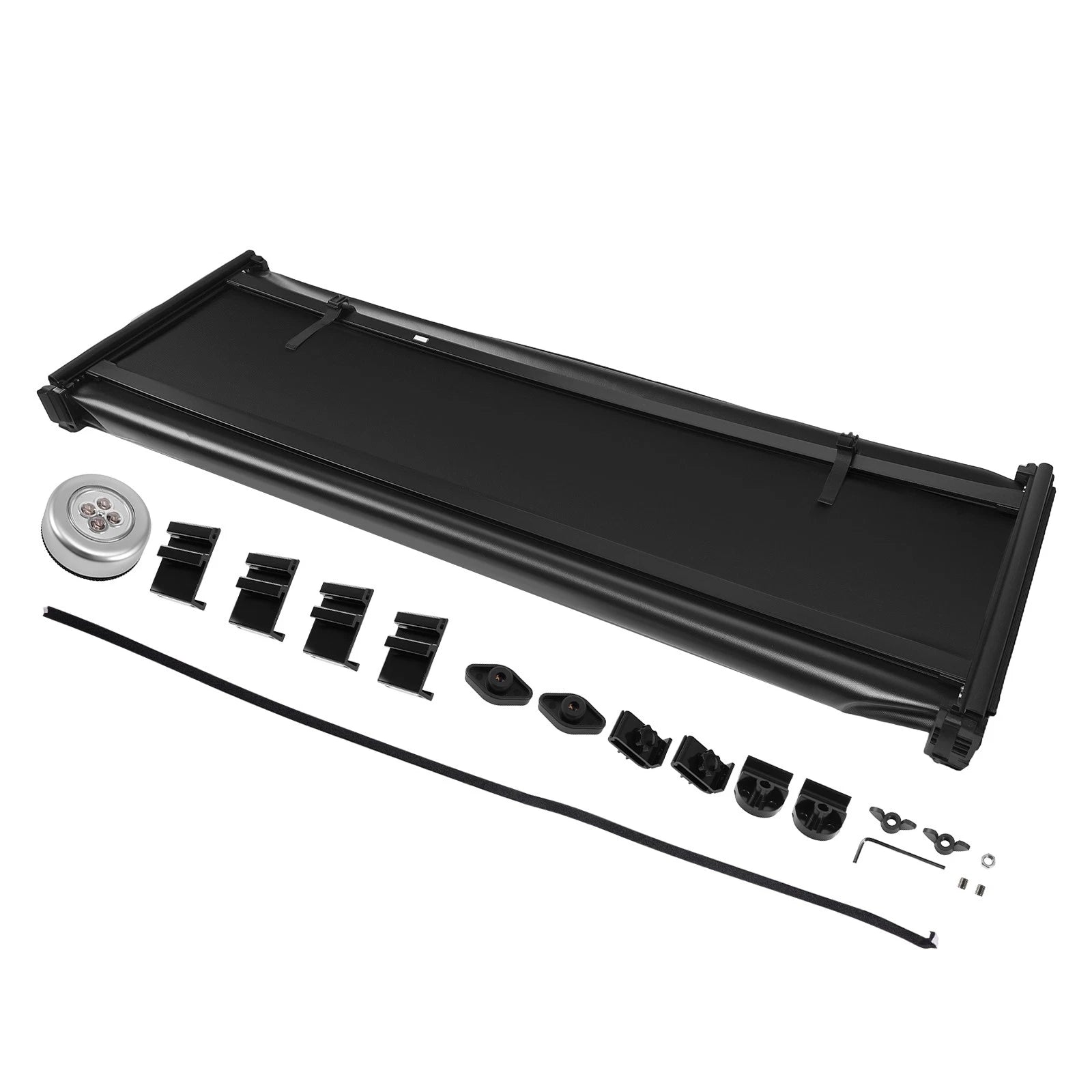 6ft Vinyl Tonneau Cover for Nissan Frontier (2005–2026) Dustproof