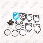 Water Pump Impeller Kit for Mercruiser R MR Alpha Gen 1 (18-3217, 46-96148A5)