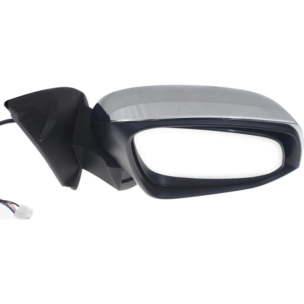 Exterior Mirror Pair for Tacoma (Power Heated Turn Signal Chrome)