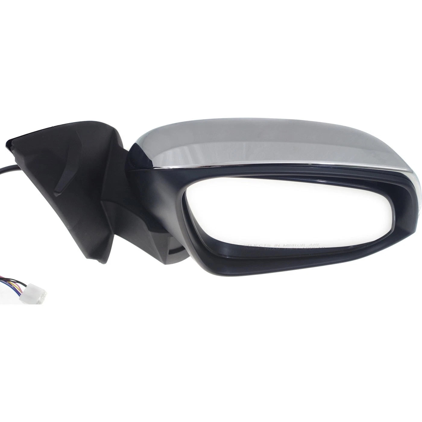Exterior Mirror Pair for Tacoma (Power Heated Turn Signal Chrome)