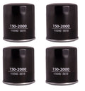Set of 4 Engine Oil Filters for Chevy, Daihatsu, Geo, Pontiac, Scion, Toyota L4