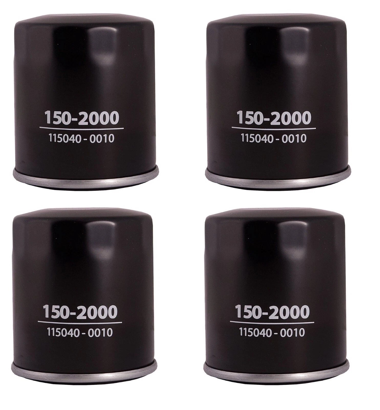 Set of 4 Engine Oil Filters for Chevy, Daihatsu, Geo, Pontiac, Scion, Toyota L4