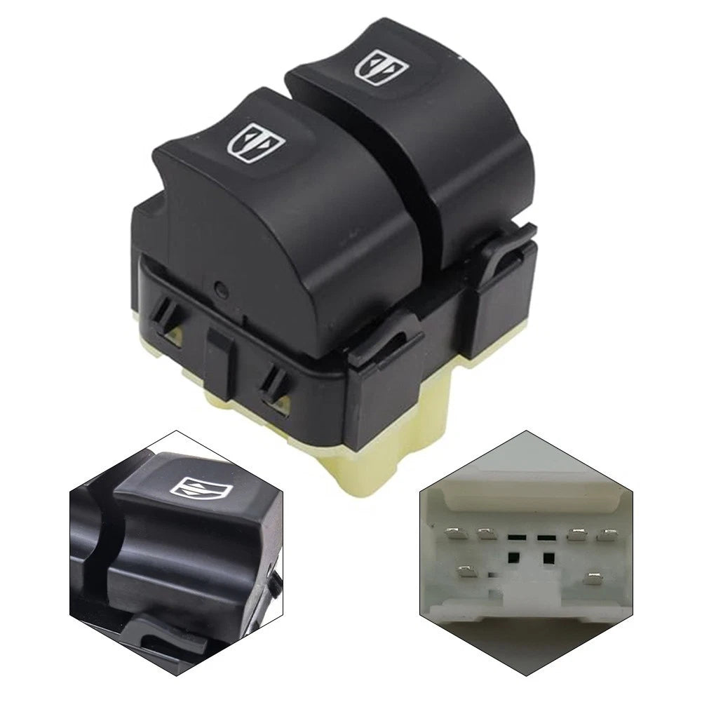 Window Switch 254118044R for Renault Clio, Trafic, Captur