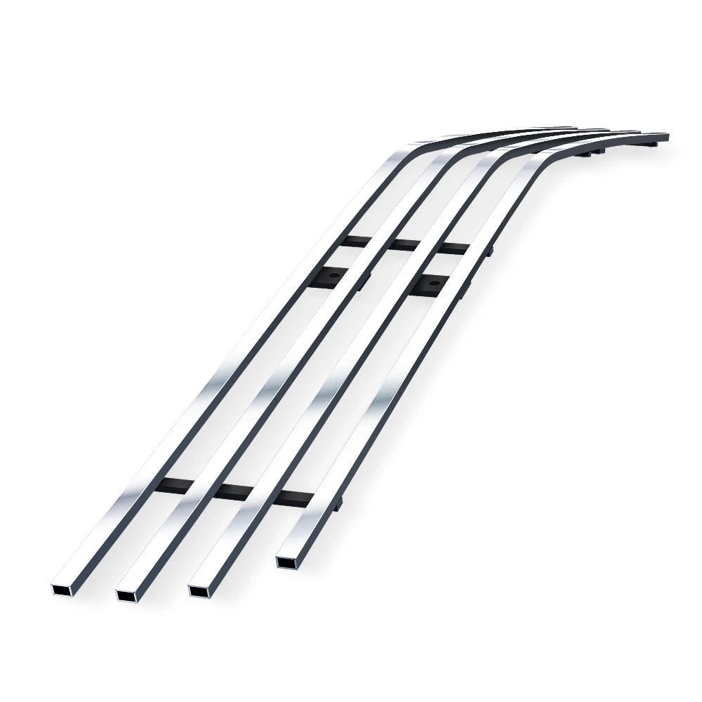 Stainless Chrome Billet Grille Insert for Chevy Camaro (1993–1997)