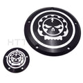 Gear Skull Derby Timer Cover for Harley Dyna Sportster XL 883 1200 (2004–2023)
