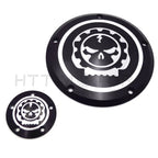 Gear Skull Derby Timer Cover for Harley Dyna Sportster XL 883 1200 (2004–2023)