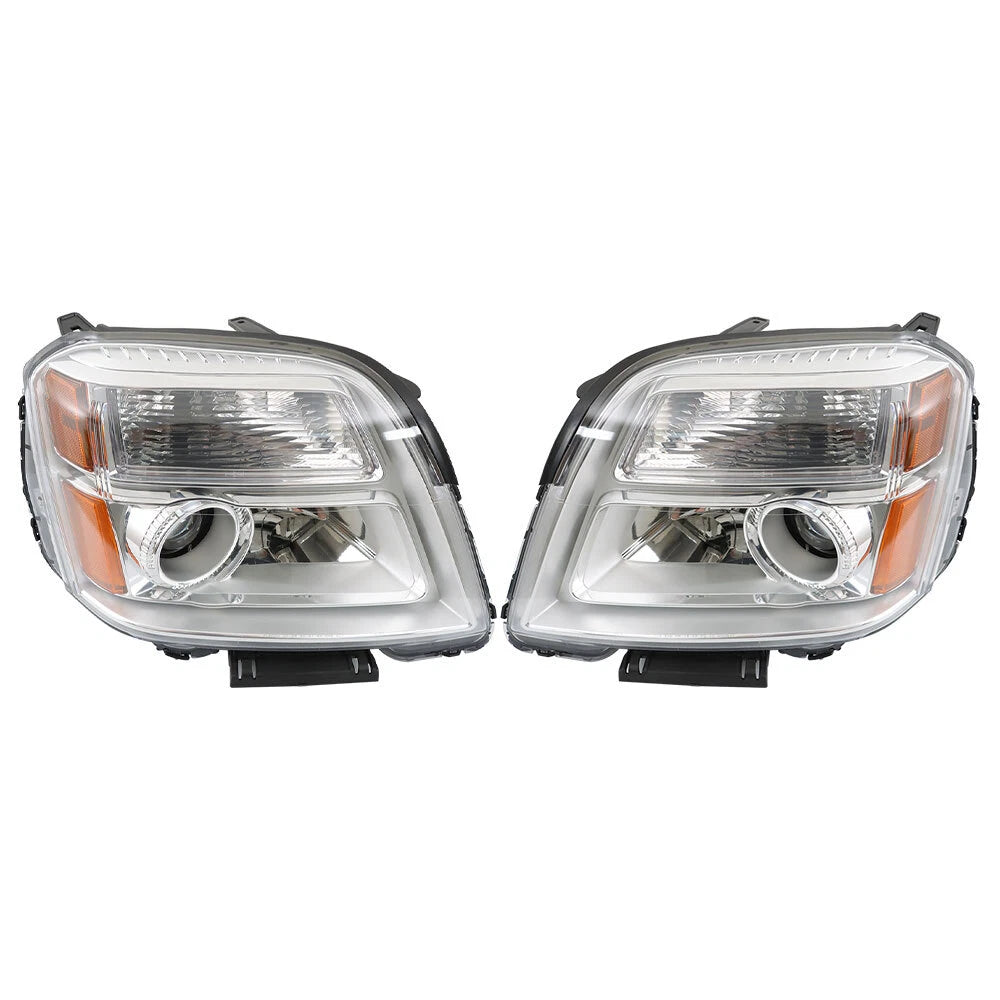 Headlight Assembly for GMC Terrain (2016–2017) Halogen Clear