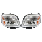 Headlight Assembly for GMC Terrain (2016–2017) Halogen Clear