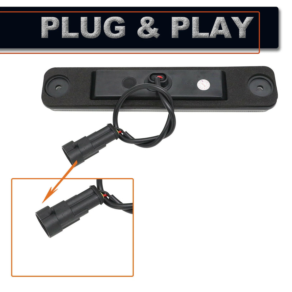 Set of 2 Red Lens LED Fender Side Marker Signal Lights for Hummer H2 (2003–2009)