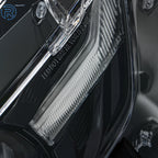 LED Driver Left Headlight for Chevrolet Camaro (2019-2023) Black Housing