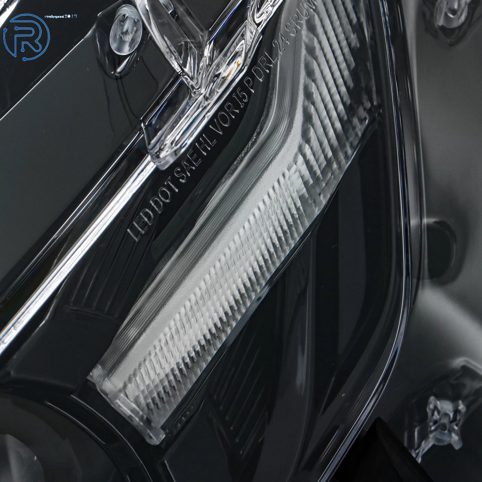 LED Driver Left Headlight for Chevrolet Camaro (2019-2023) Black Housing