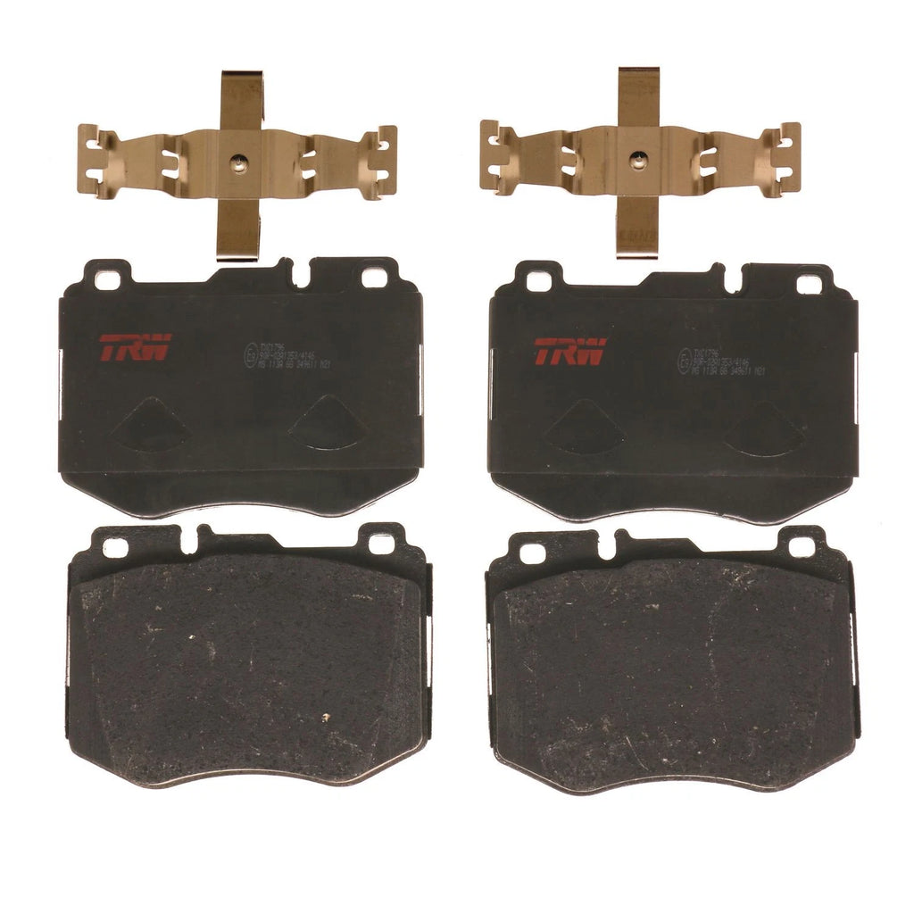 Disc Brake Pad Set for Mercedes-Benz C300 (2015–2017)