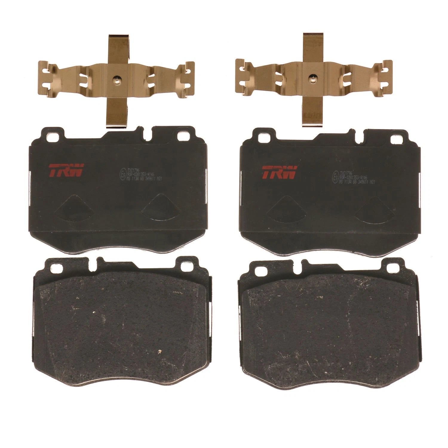 Disc Brake Pad Set for Mercedes-Benz C300 (2015–2017)