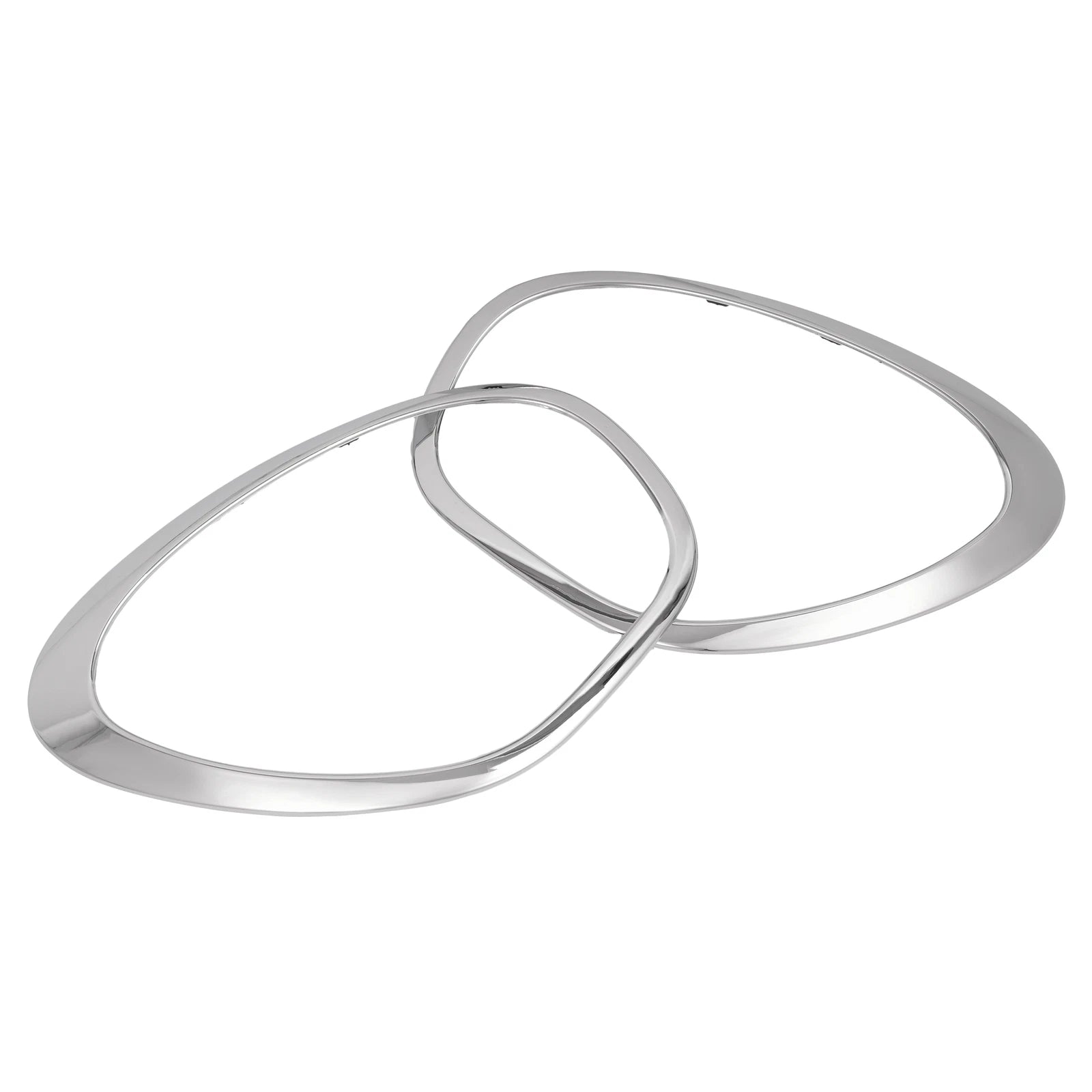 Set of 2 Headlight Bezel Trim for Mini Cooper Countryman Paceman (2011–2016)