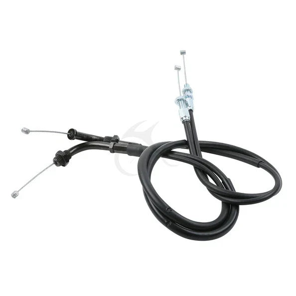 2x Throttle Cables for Honda CBR1000RR & CBR600RR (2004-2007) (2003-2012)