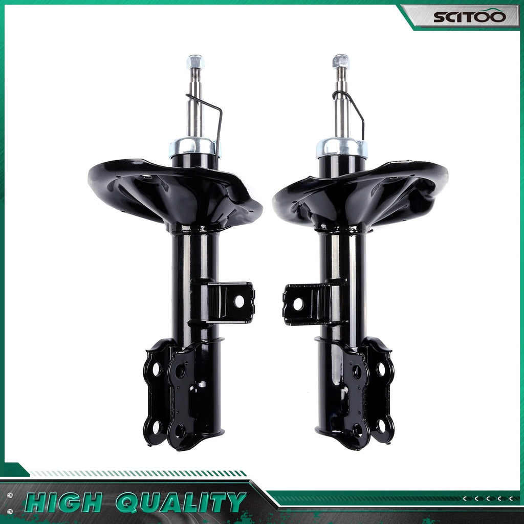 Front Pair Shocks Struts for Kia Forte Koup (2010–2013) 2.0L 2.4L L4