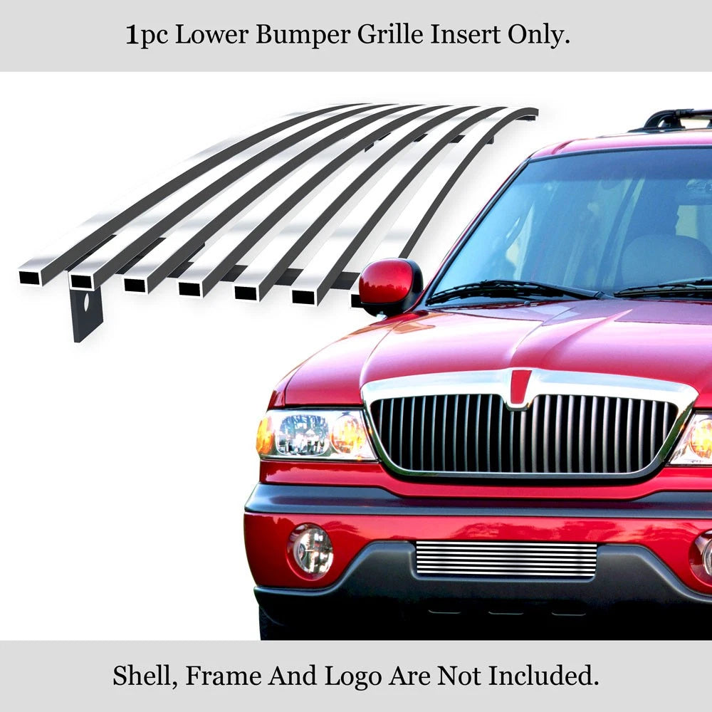 Stainless Chrome Billet Grille for Lincoln Navigator (1998-2002)
