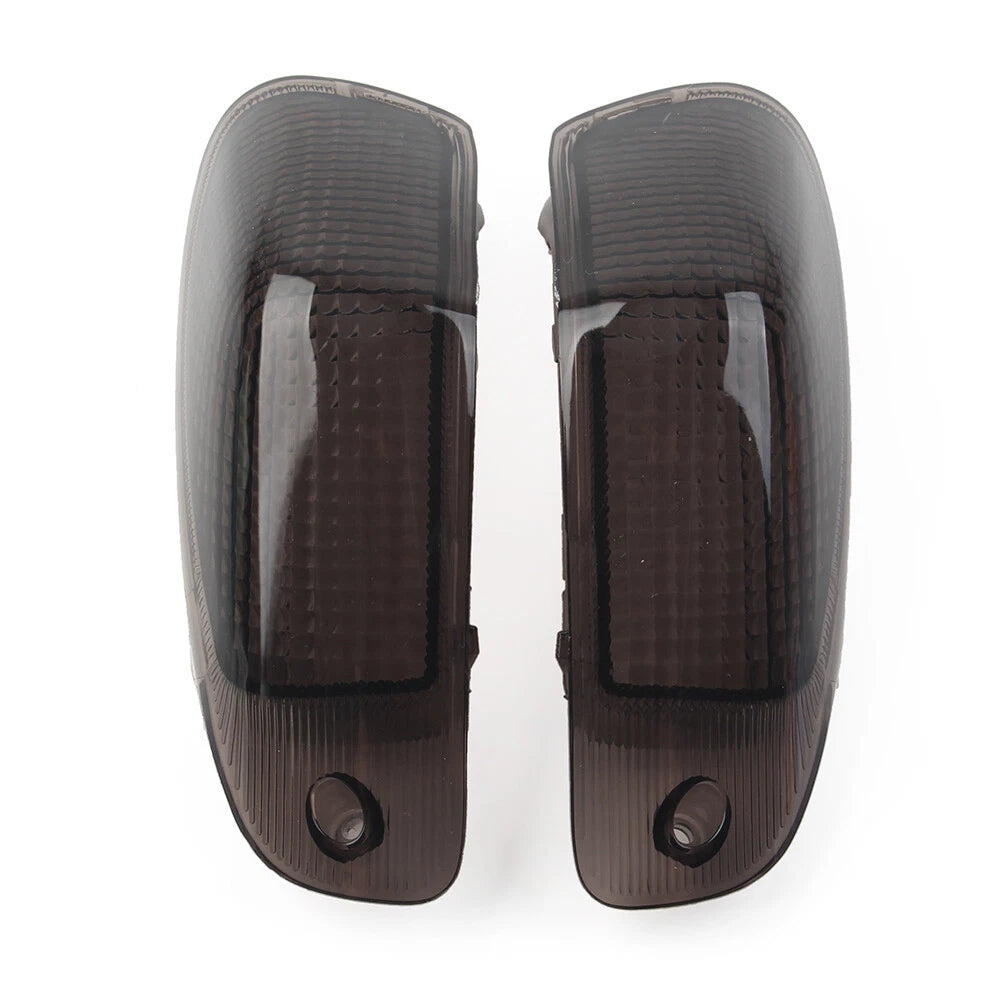 Smoke Front Turn Signal Indicator Lens for Kawasaki ZZR400 ZZR600 (1993–2008)