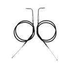 Throttle Cables Wire for Harley Sportster XL883 XL1200 (1990–2014) 110cm