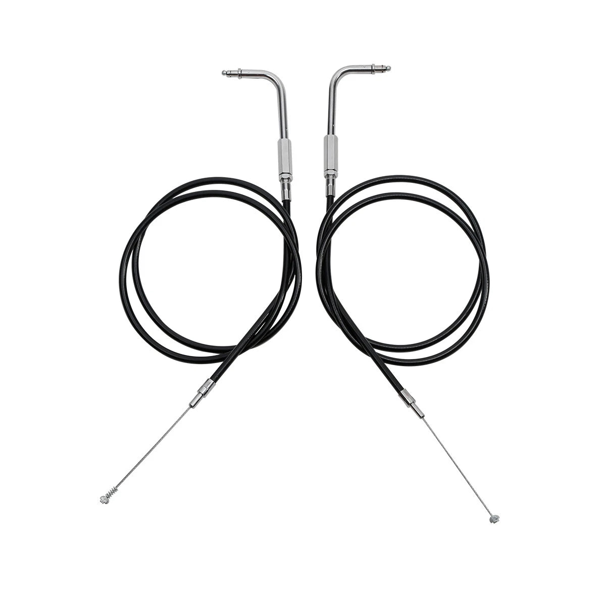 Throttle Cables Wire for Harley Sportster XL883 XL1200 (1990–2014) 110cm