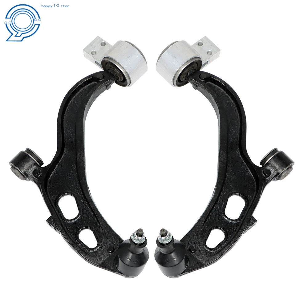 Set of 4 Front Lower Control Arms for Ford Taurus (2013–2018) Lincoln MKS MKT