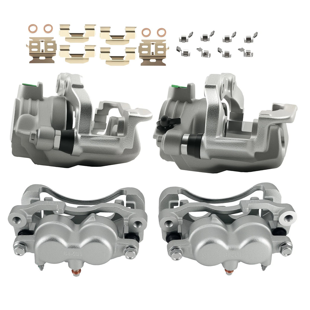 Front & Rear Disc Brake Caliper for GMC Jimmy/Sonoma (1998–2005) 18-B4695