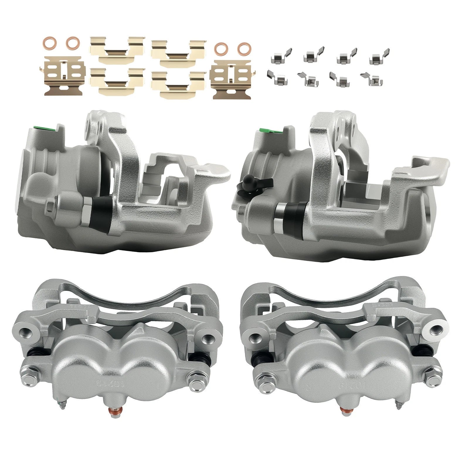Front & Rear Disc Brake Caliper for GMC Jimmy/Sonoma (1998–2005) 18-B4695