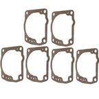 6 Pack Float Bowl Gasket for Johnson Evinrude OMC (0765605, 0335070)