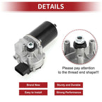 Front Windshield Wiper Motor for Audi A4 A6 (1999–2003) No. 8D1955113C