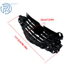 Front Grille Assembly for Mazda CX-5 (2015-2016) Gray Slats