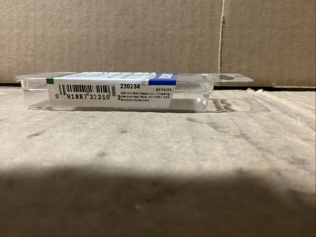 Set of 2 Ancor 230234 8 AWG Nylon Ring Terminal for Automotive (New)