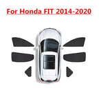 Side Window Sunshade Privacy Light Shade Blind for Honda FIT (2014–2020)