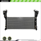 Aluminum Radiator for Ford Edge 2012–2014 (2.0L, Automatic Trans, 13356)