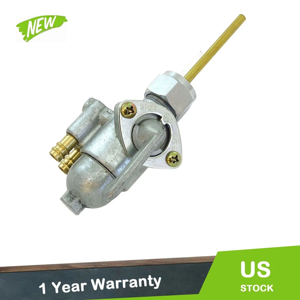 Fuel Valve Petcock for Honda CL175 CB350 CL350 SL350 CB360 CB450 CL450 (1969–1976)