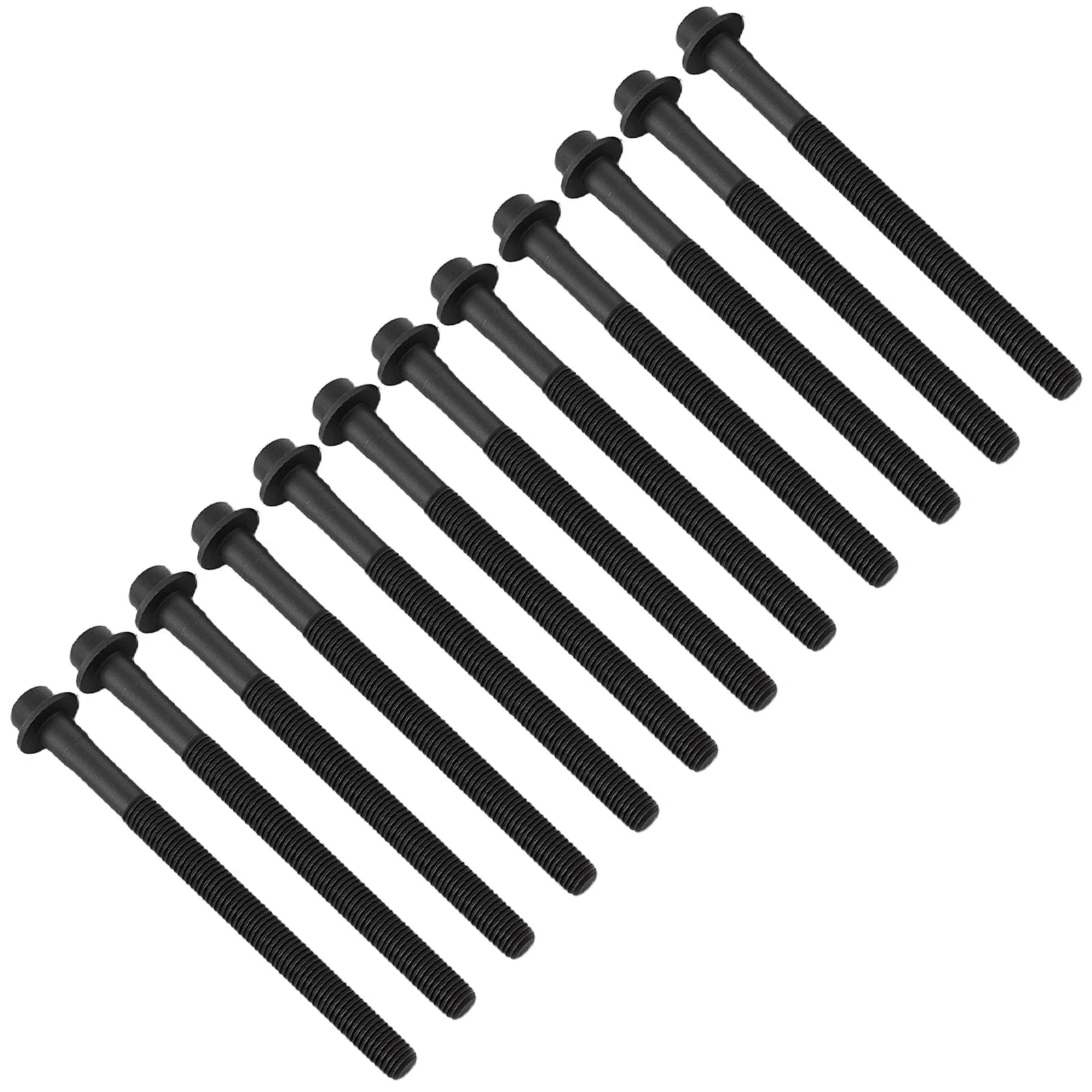 12x Head Bolts for Volvo S60 2.4T 2.5T T5 R AWD 2001-2016 6842347 15654169