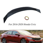 Duckbill Rear Trunk Wing Spoiler for Civic 2016–2020 4DR Sedan