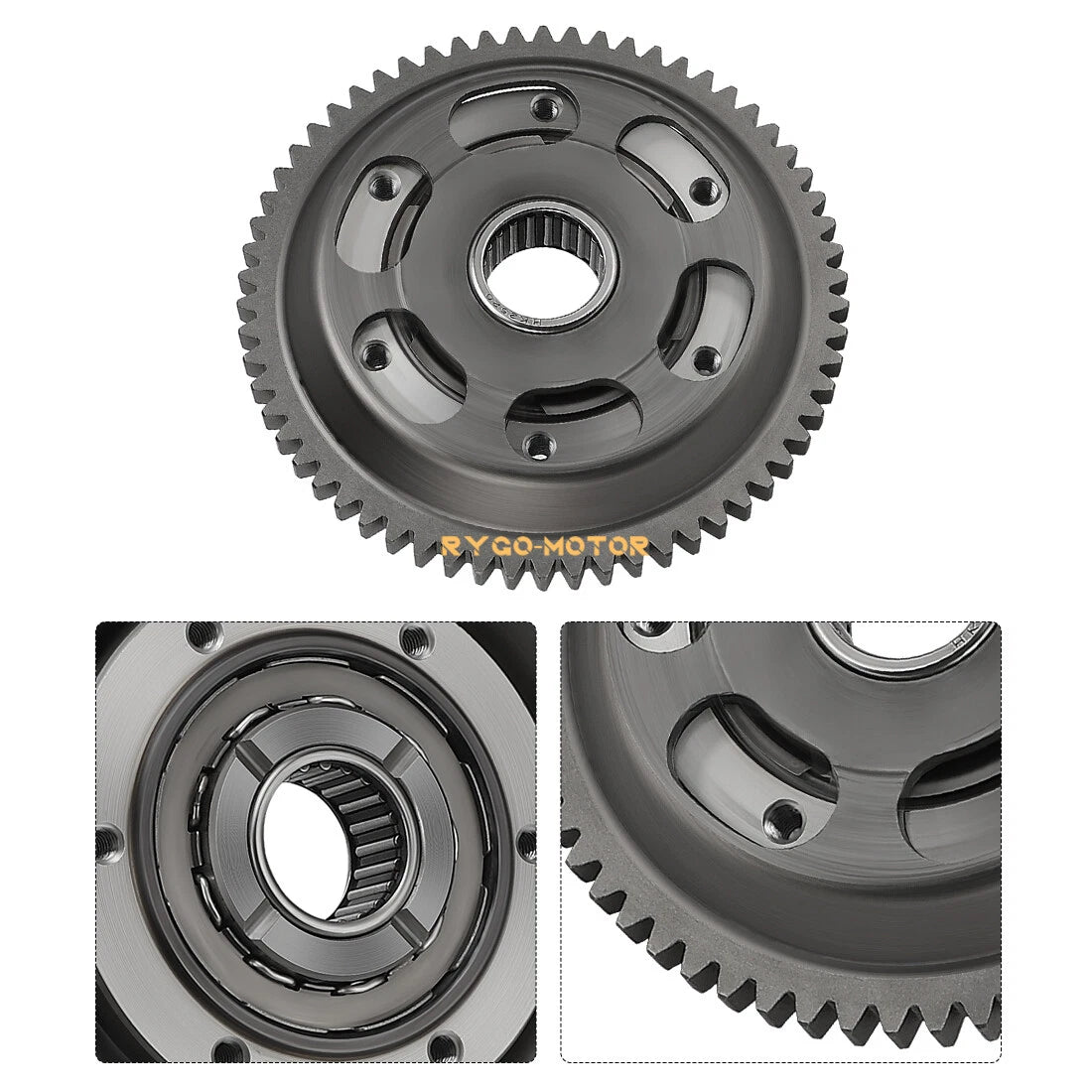 Starter Clutch Gear with Gasket Kit for Suzuki LTZ400 (2003–2014) 12600-29810