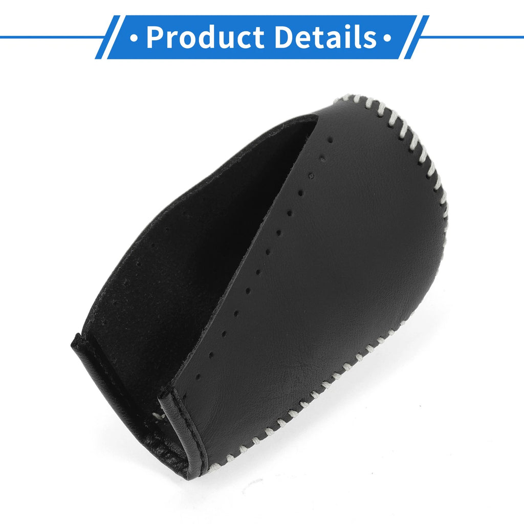 1 Pc Gear Shift Knob Cover for Hyundai Tucson (2010–2013) Black Beige