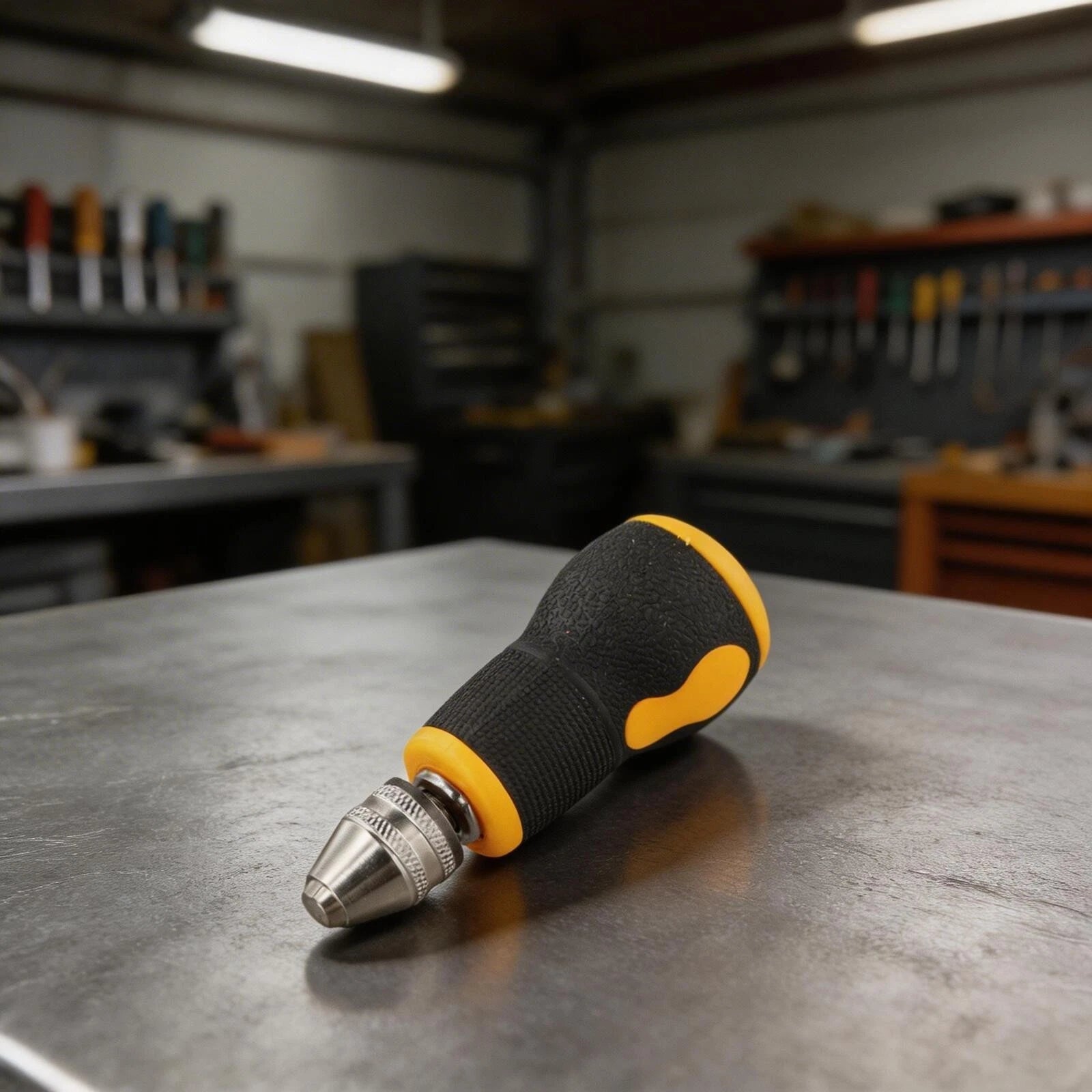 0 66mm Small Hand Drill with Keyless Chuck for Model Making (No Year)