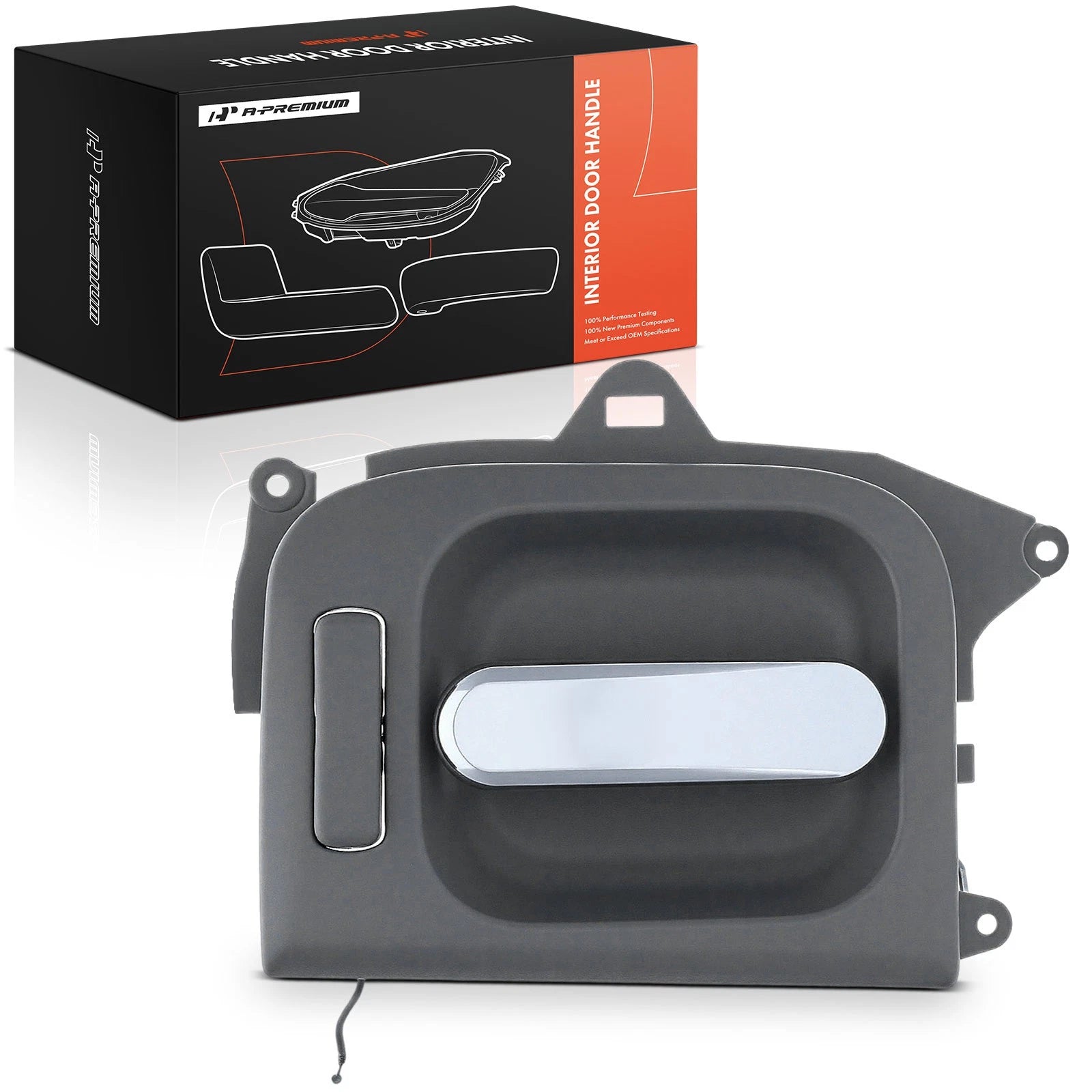 Sliding Right Interior Door Handle for Kia Sedona (2002–2005)