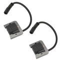 2Pcs Ignition Coil for Kohler CH18 CH22 CH730 CV730 (2458445S 2458401S)