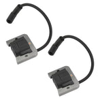 2Pcs Ignition Coil for Kohler CH18 CH22 CH730 CV730 (2458445S 2458401S)