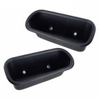 Front Door Pull Handle Cups for Dodge Ram 1500 2500 3500 (1994-2001)