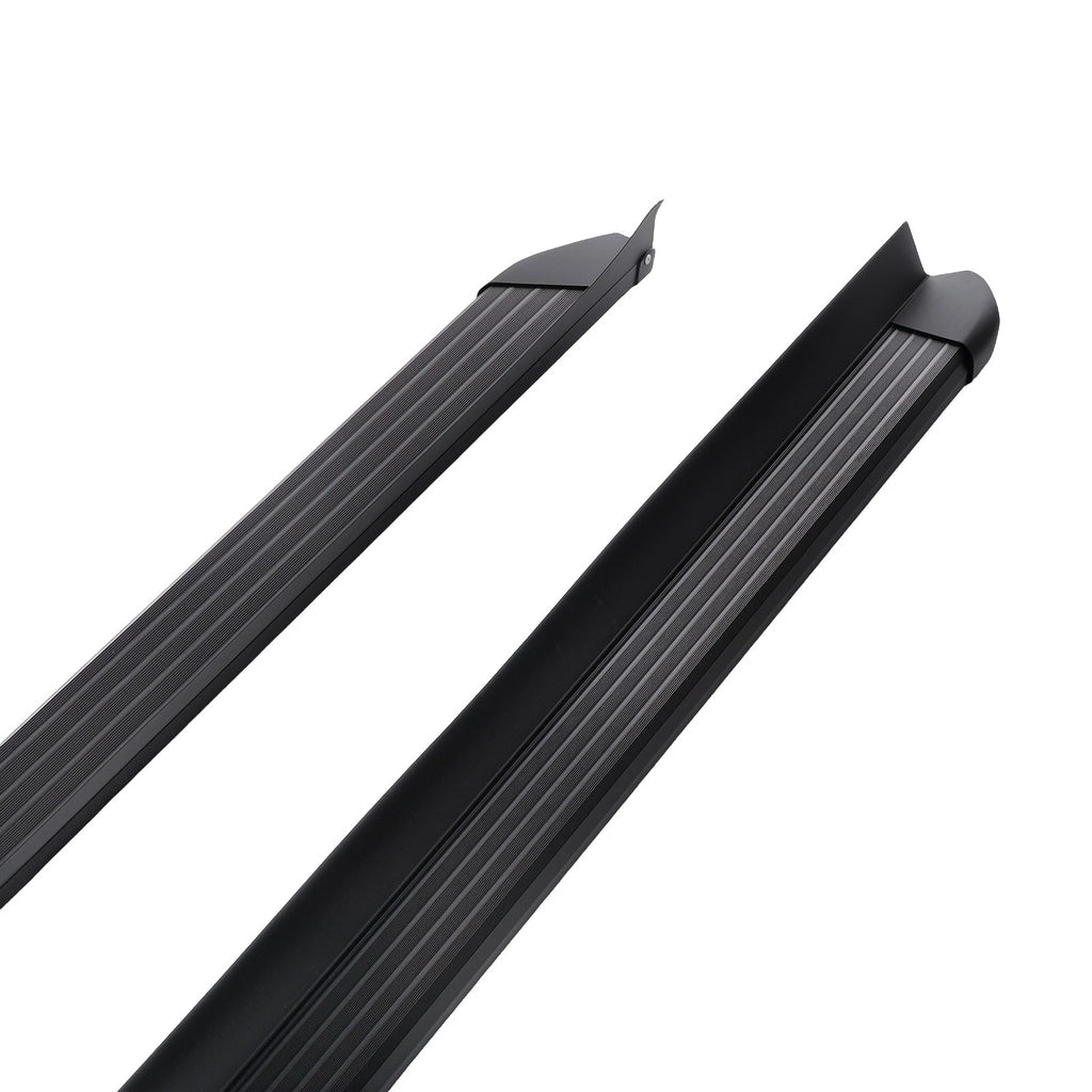 Running Board Aluminum Black for Jeep Grand Cherokee L (2021–2024)