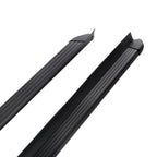 Running Board Aluminum Black for Jeep Grand Cherokee L (2021–2024)