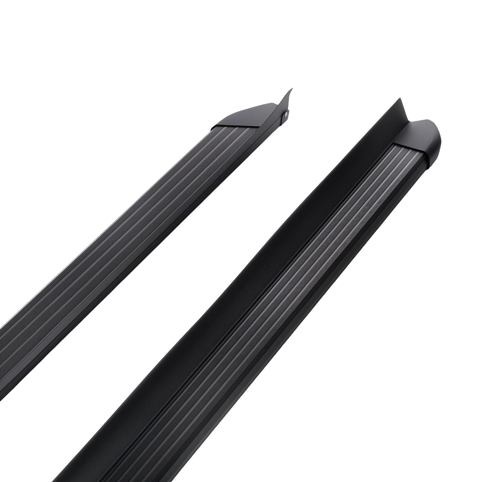 Running Board Aluminum Black for Jeep Grand Cherokee L (2021–2024)