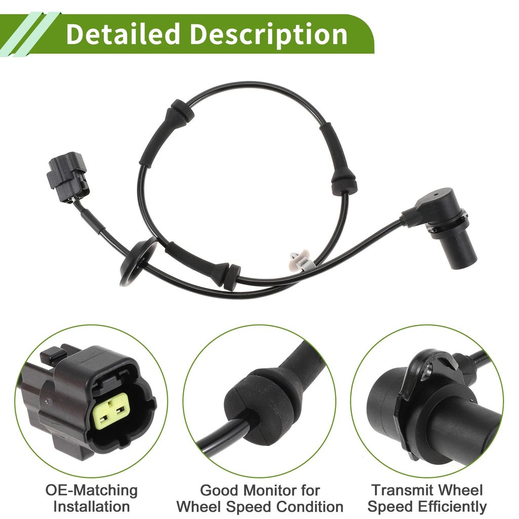 ABS Wheel Speed Sensor No. 96473222 for Chevrolet Aveo (2004–2011)