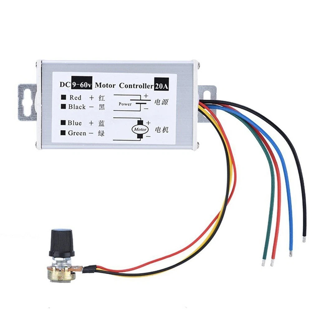 DC Motor Controller Potentiometer for